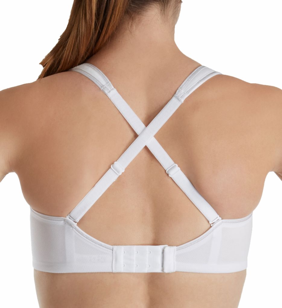 Berlei Y533wb Full Support Medium Impact Underwire Sports Bra White