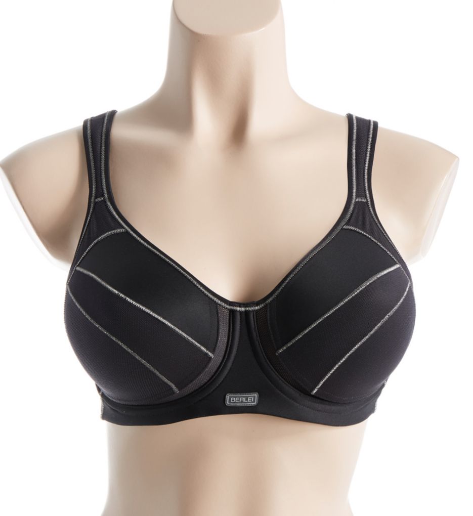 Berlei Full Support Sports Bra - Black