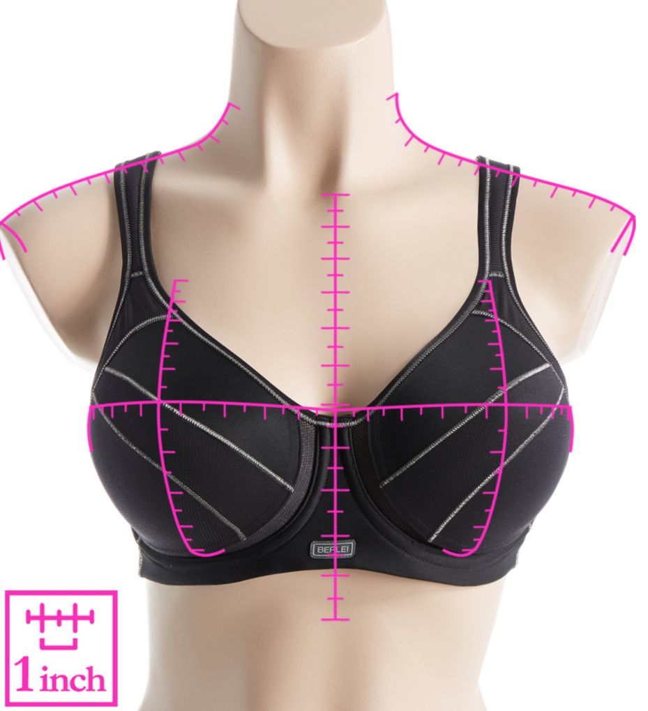 Medium Impact Underwire Sports Bra