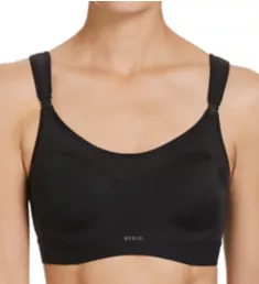 Ultimate Performance Contour Underwire Sports Bra Black 32C