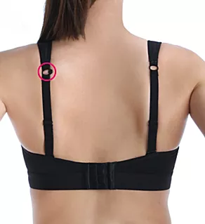 Ultimate Performance Contour Underwire Sports Bra Black 32C