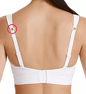 Ultimate Performance Contour Underwire Sports Bra White 32C