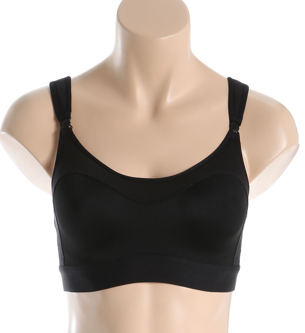 Berlei Ultimate Performance Contour Underwire Sports Bra Black 38E  - Image 1