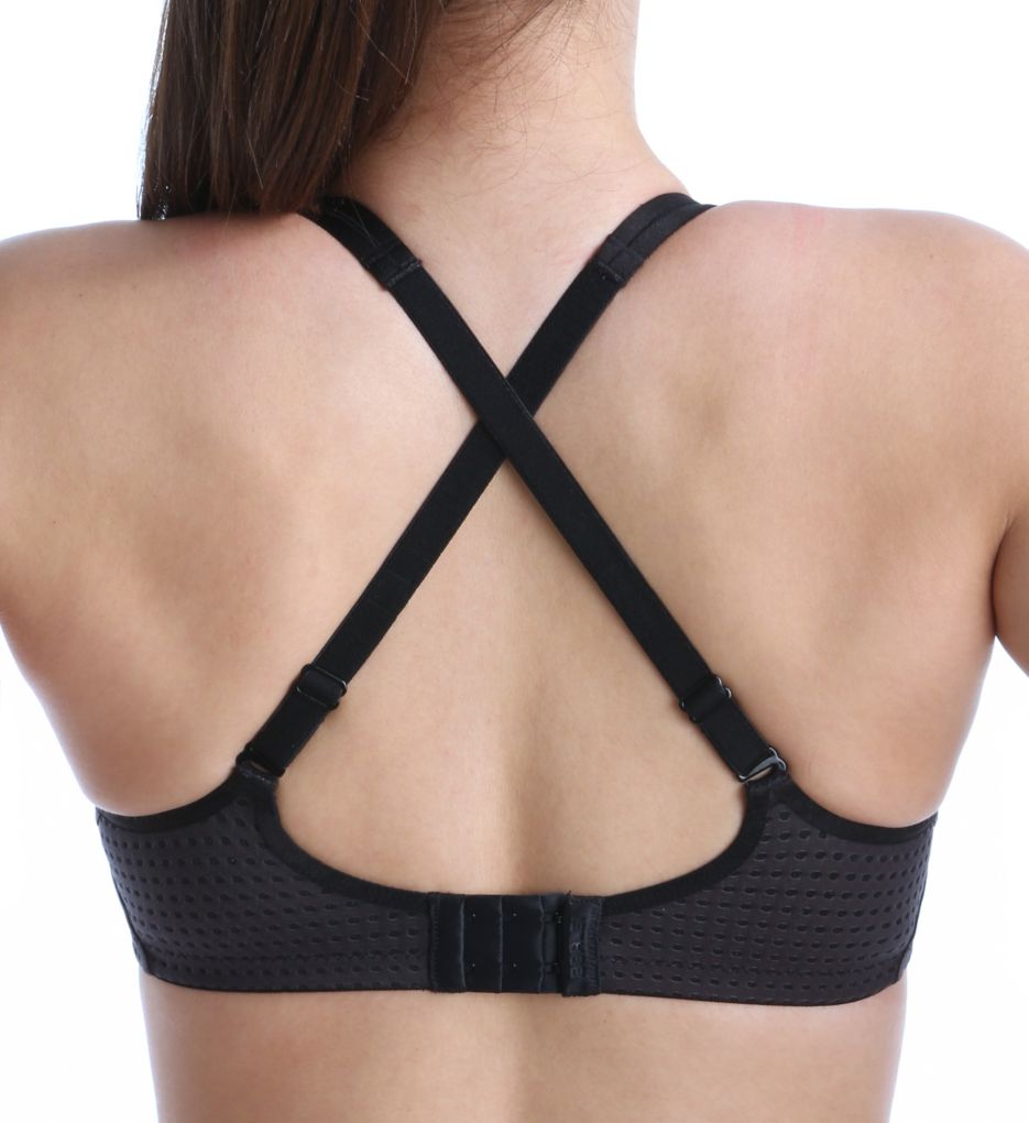 Electrify Underwire High Impact Mesh Sports Bra