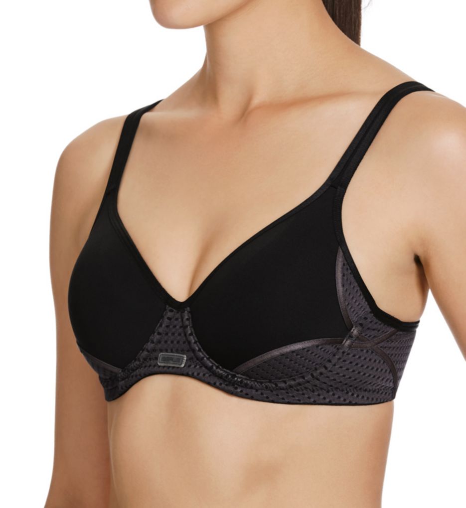 Electrify Contour Cup Medium Impact Sports Bra-acs