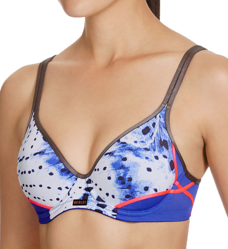 Electrify Contour Cup Medium Impact Sports Bra-acs