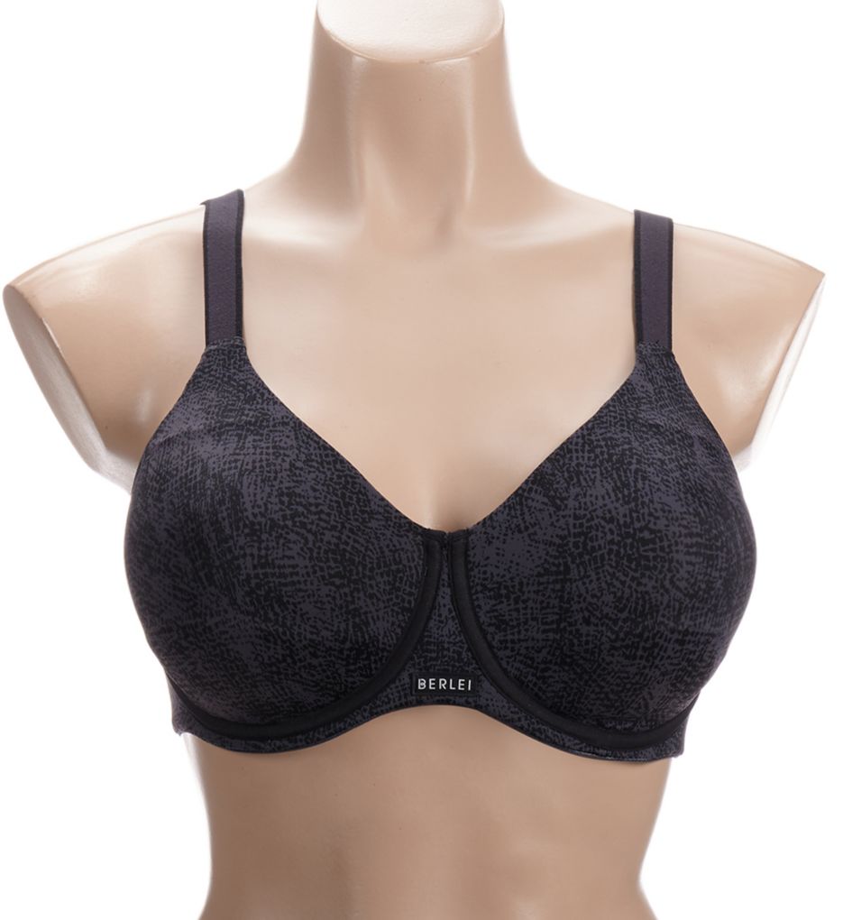 High Performance Smooth Underwire Sports Bra