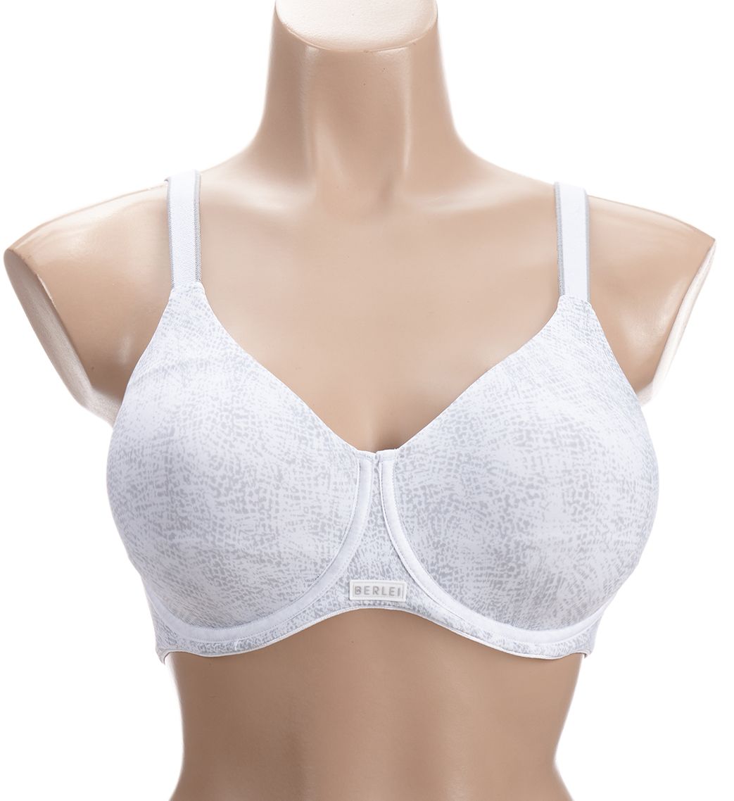 Berlei High Performance Smooth Underwire Sports Bra White 34G  - Image 1