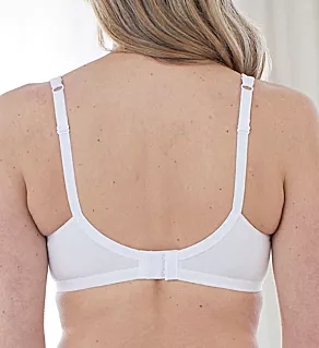 Extreme Comfort Bra - 2 Pack White/White 34B