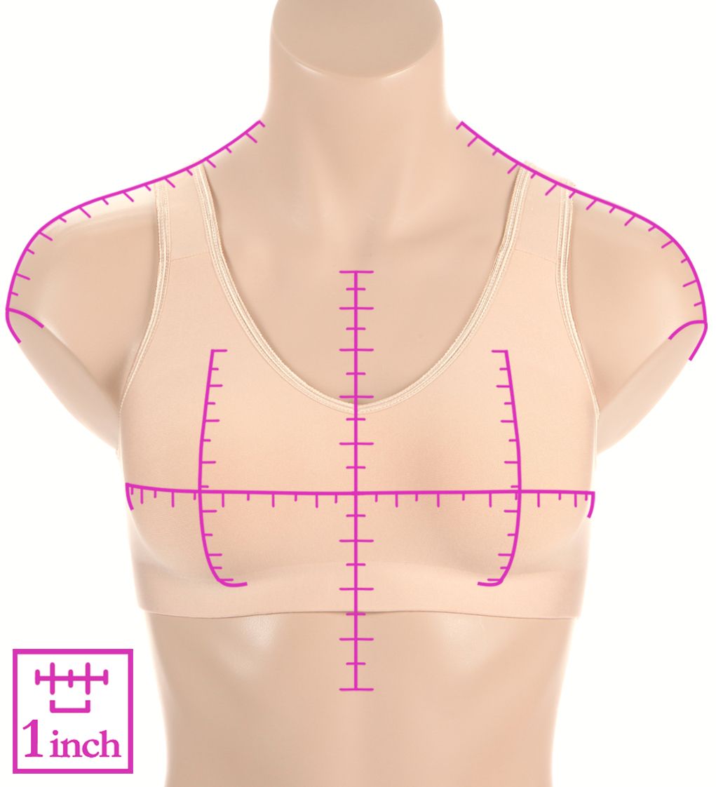 Bestform Wireless All Day Comfort Support Bra 5006088 - Image 3