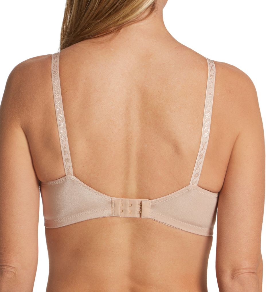 Casual Essentials Lined Jacquard Wire-Free Bra