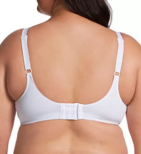 Body Cottons Wire-Free Bra White 40DD