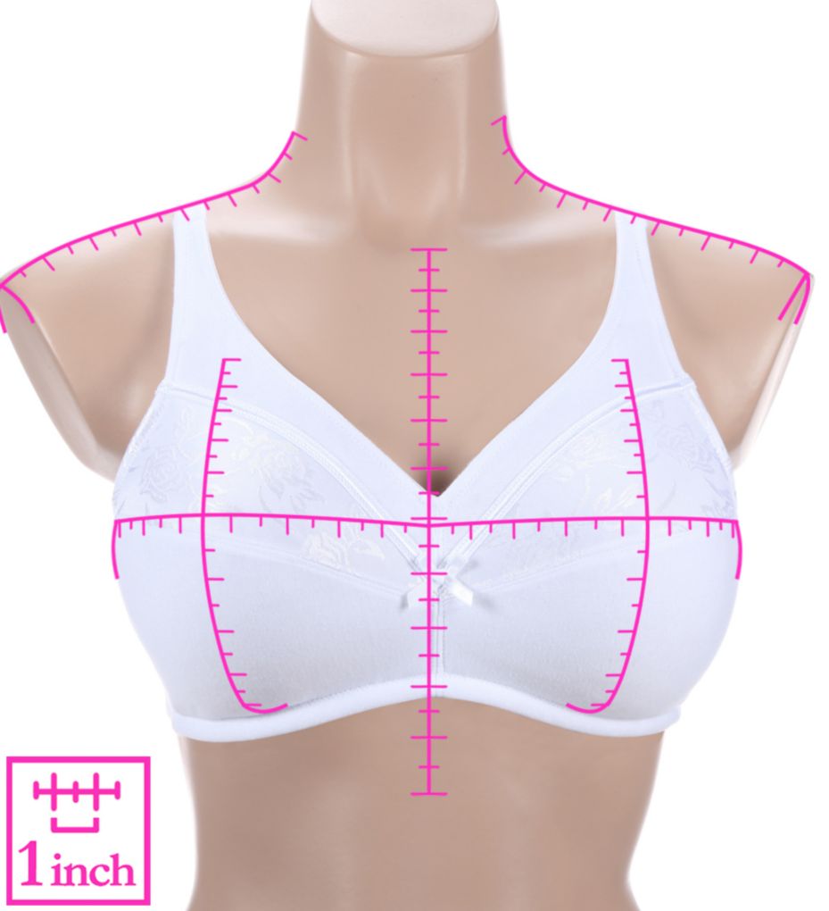 Bestform Body Cottons Wire Free Bra 5006233 Bestform Bras