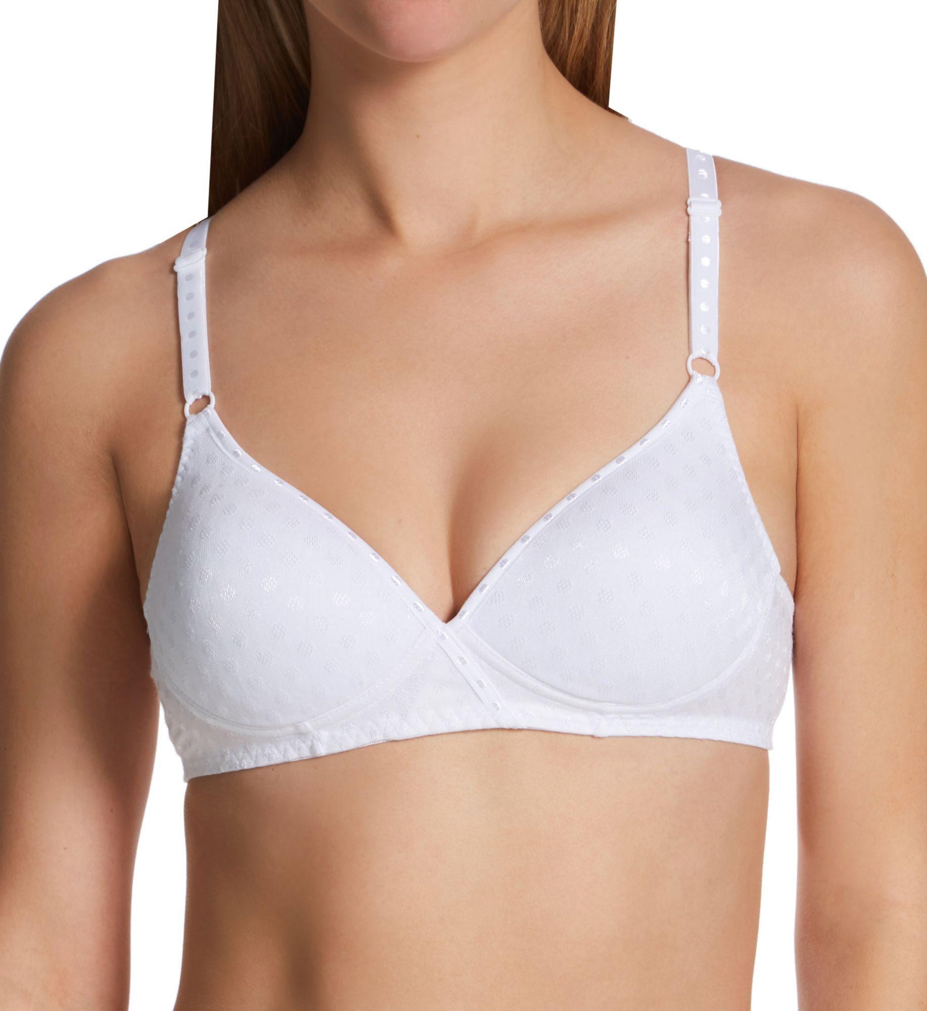 Bestform 5006238 Patterned Wireless Cotton Light Padding Bra