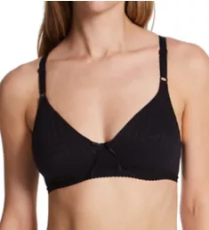 Fiber Fill Wirefree Bra Black 34A