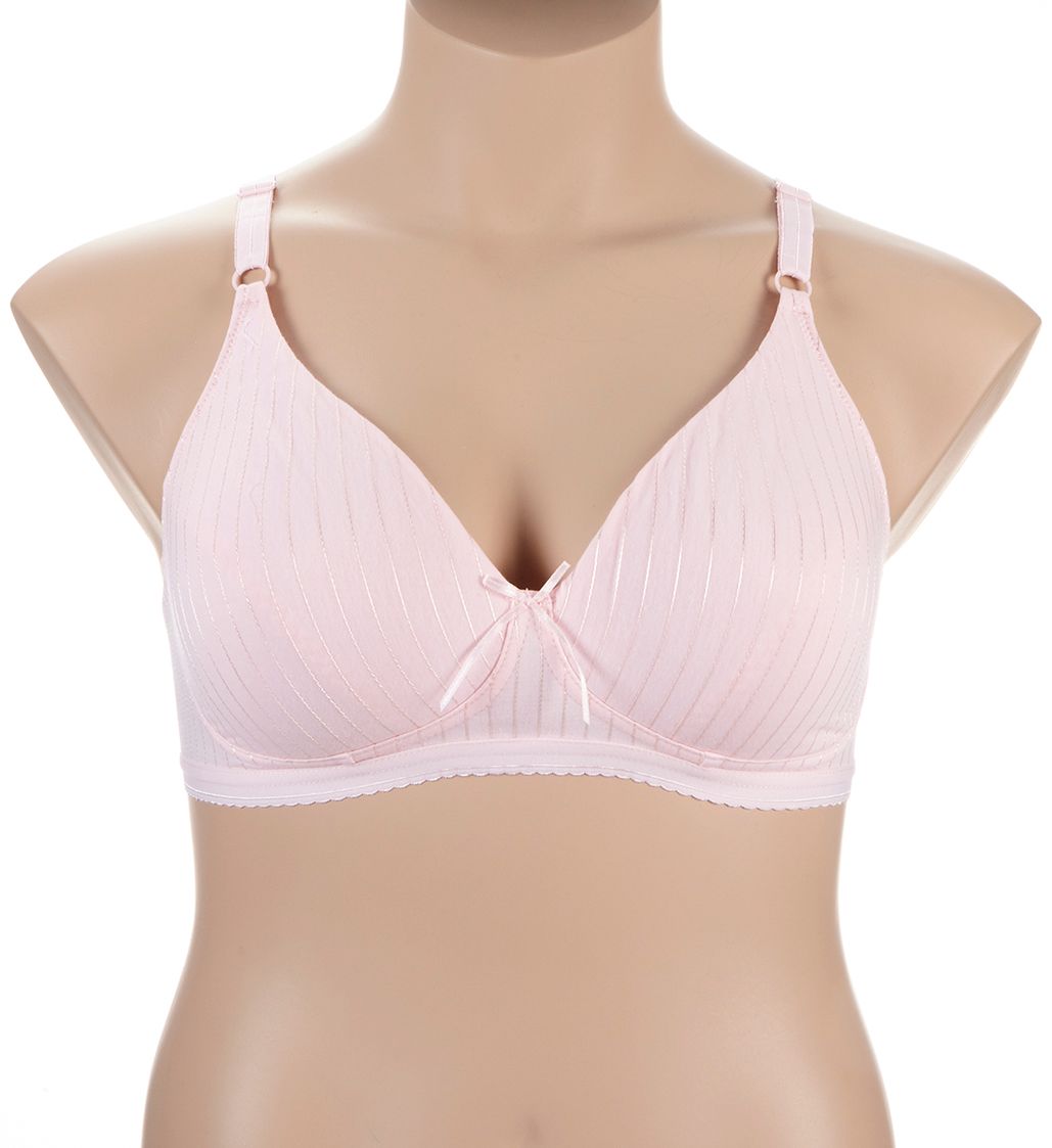 Bestform Fiber Fill Wirefree Bra Bitter Sweet Pink 38D  - Image 1