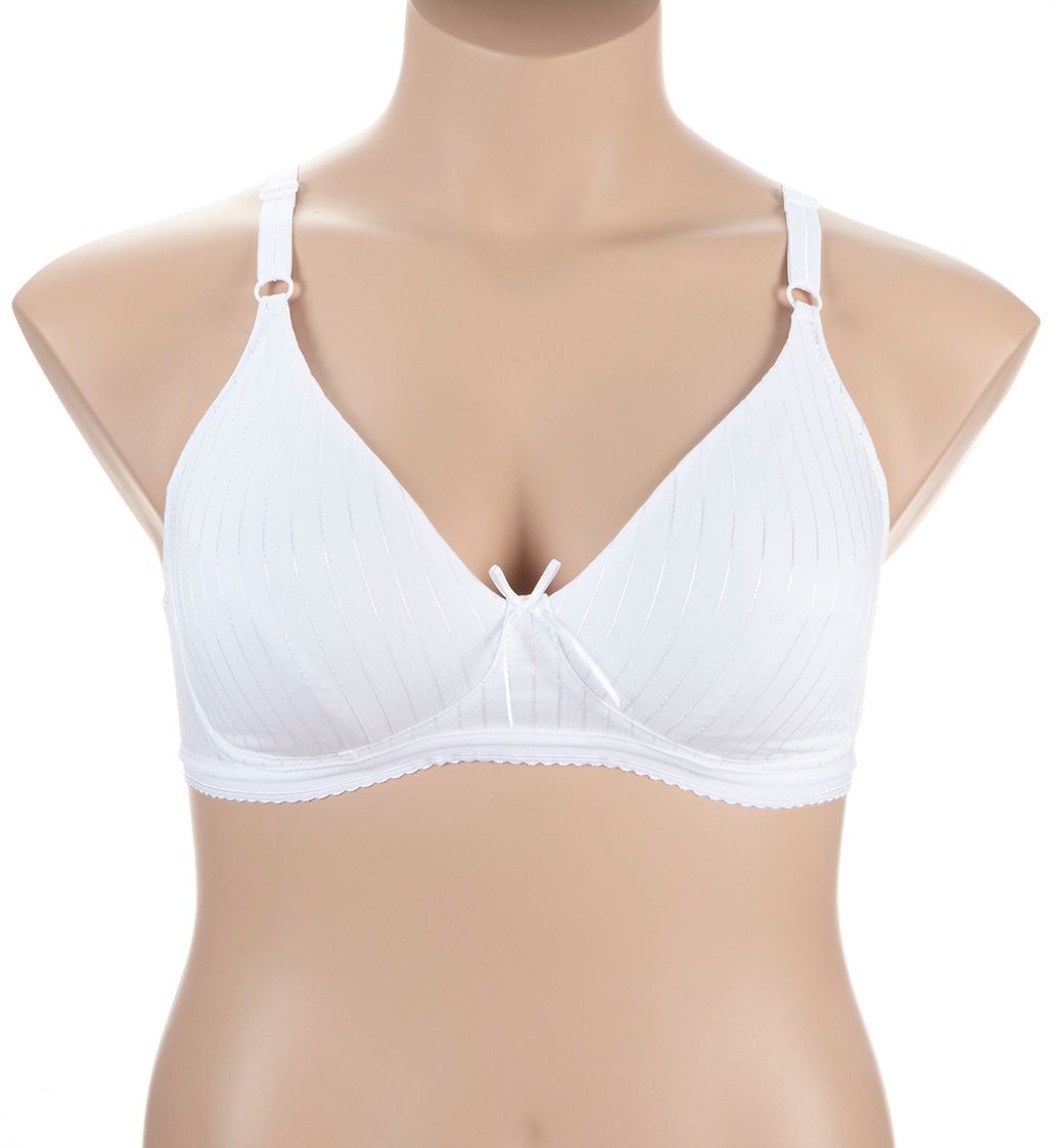 Bestform Fiber Fill Wirefree Bra White 42C  - Image 1