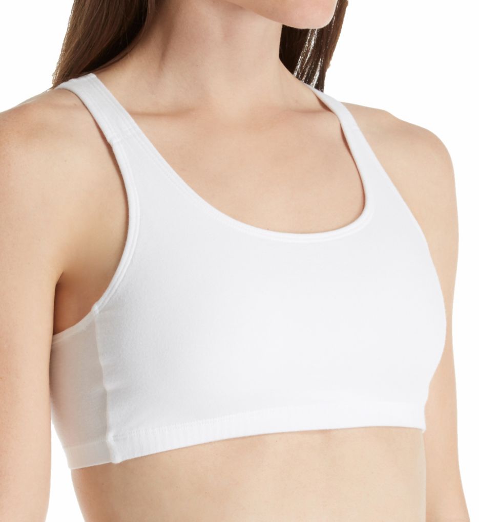 Low Impact Scoopneck Bra - 2 Pack-gs