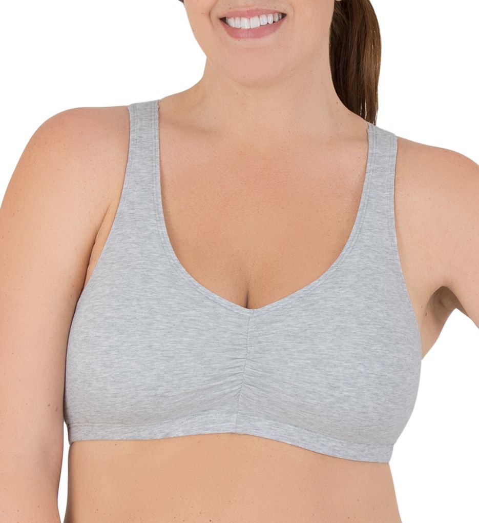 Low Impact V-Neck Sports Bra - 2 Pack