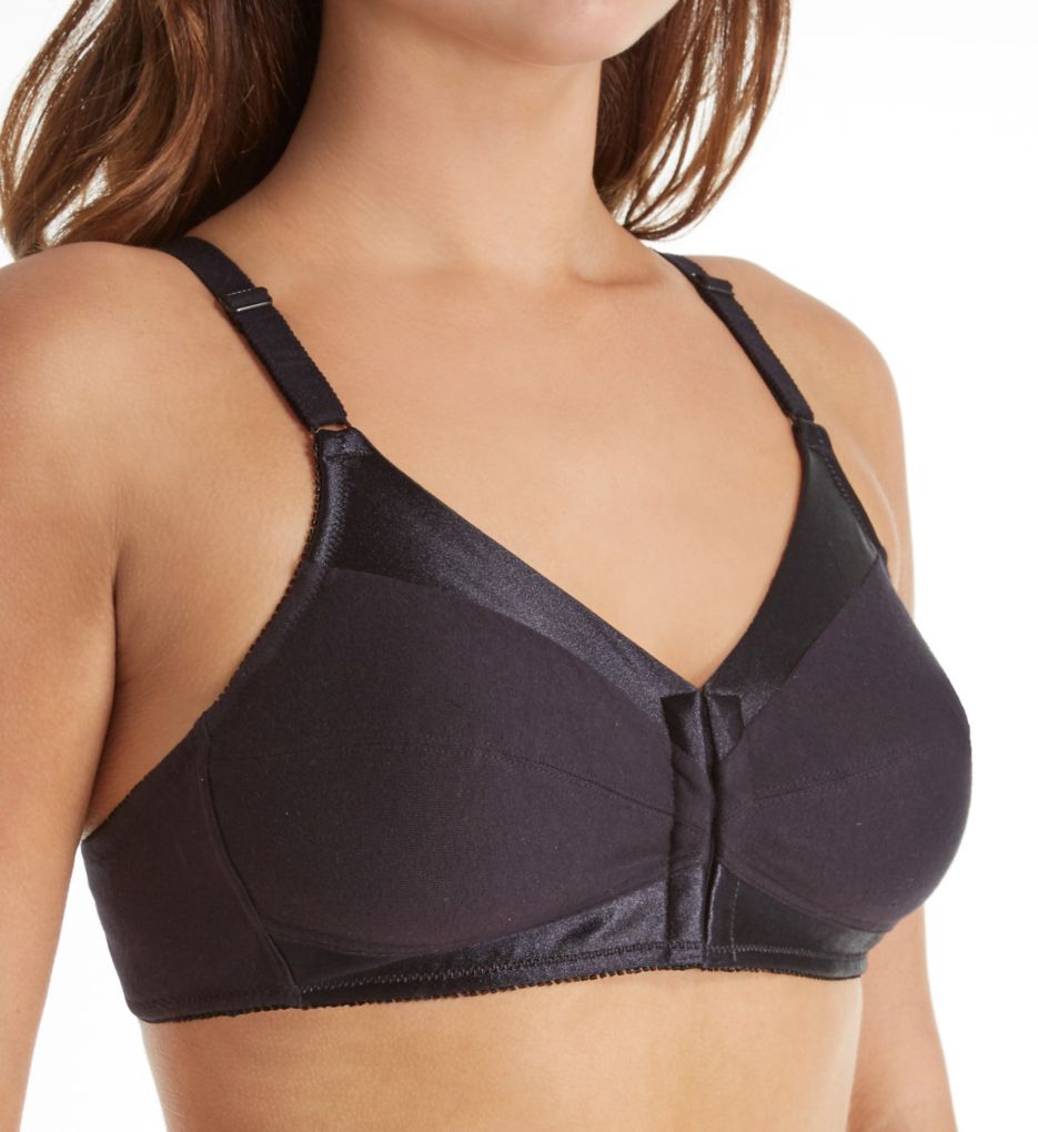 Body Cottons Front Close with Flexiback Bra-acs