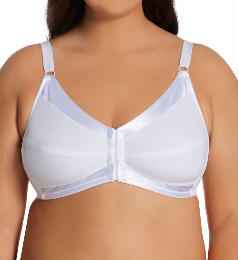 Full Coverage Satin Trim Wirefee Bra