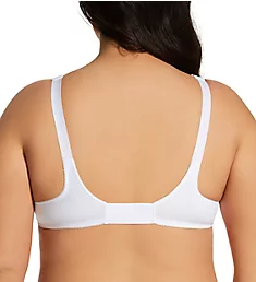 Body Cottons Front Close with Flexiback Bra White 38B