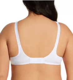 Body Cottons Front Close with Flexiback Bra White 36B