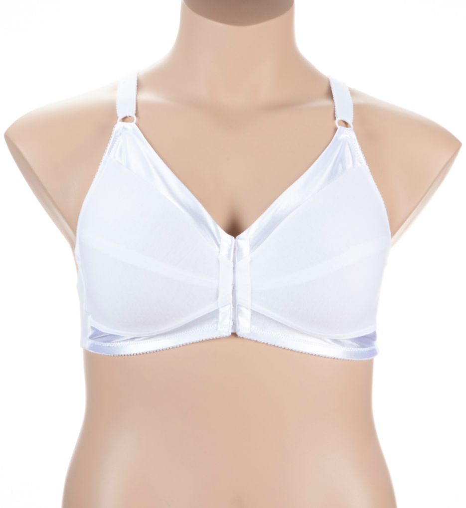 Body Cottons Front Close with Flexiback Bra-fs