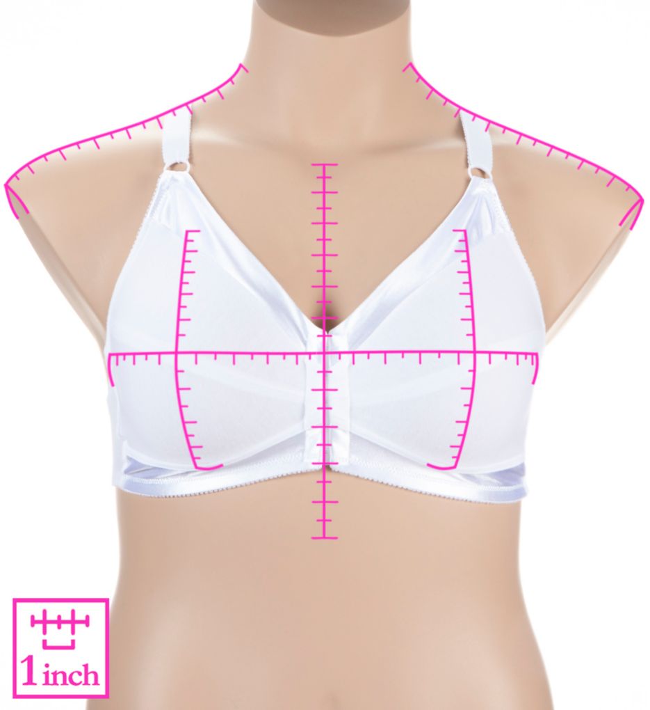 Body Cottons Front Close with Flexiback Bra-ns7