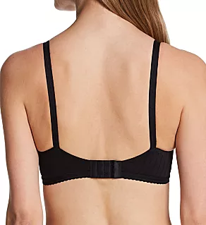 Fiber Fill Wirefree Bra - 3 Pack Black/BitterPink/White 34A