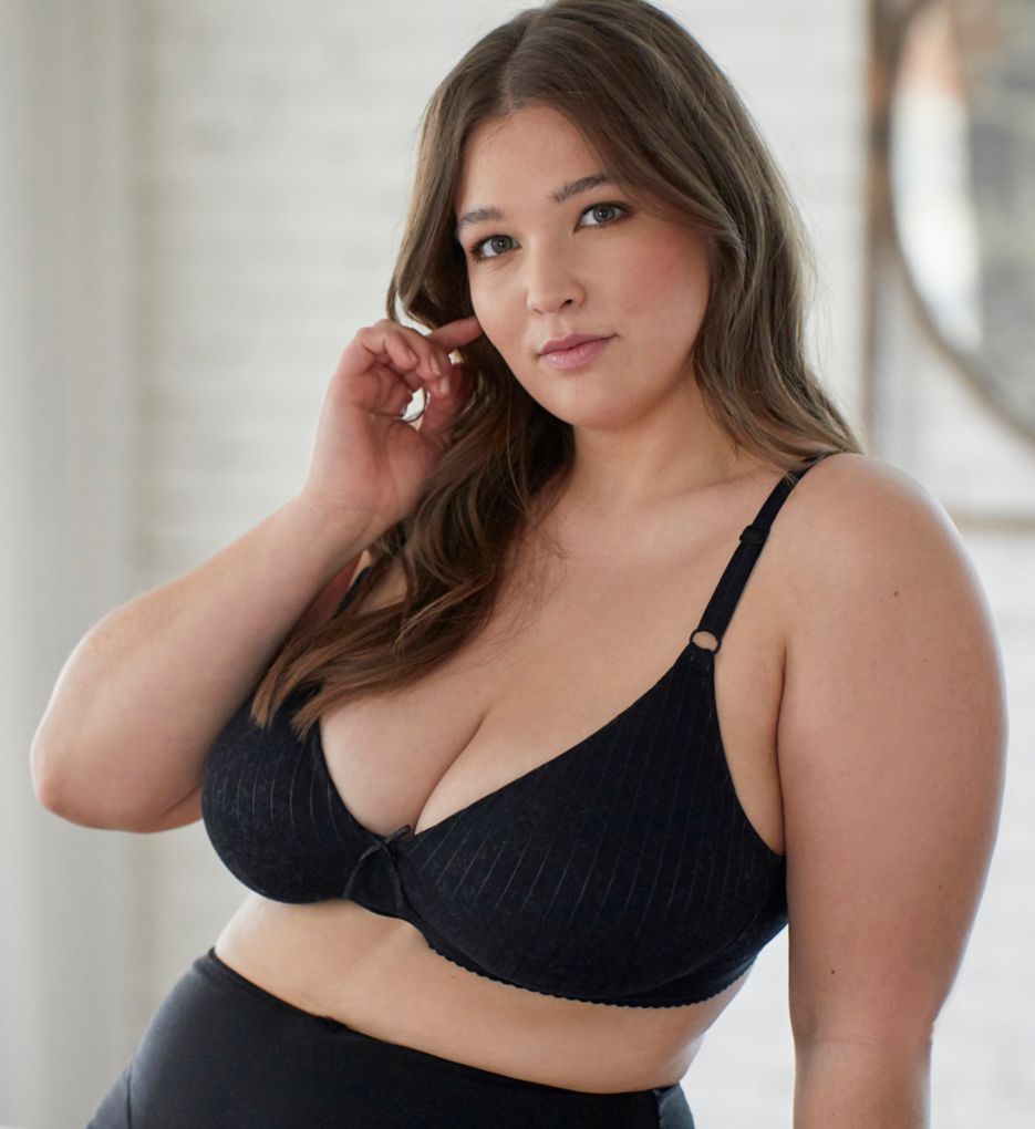 Bestform Striped Wireless Cotton Bra - 3 Pack 6248PK - Image 8