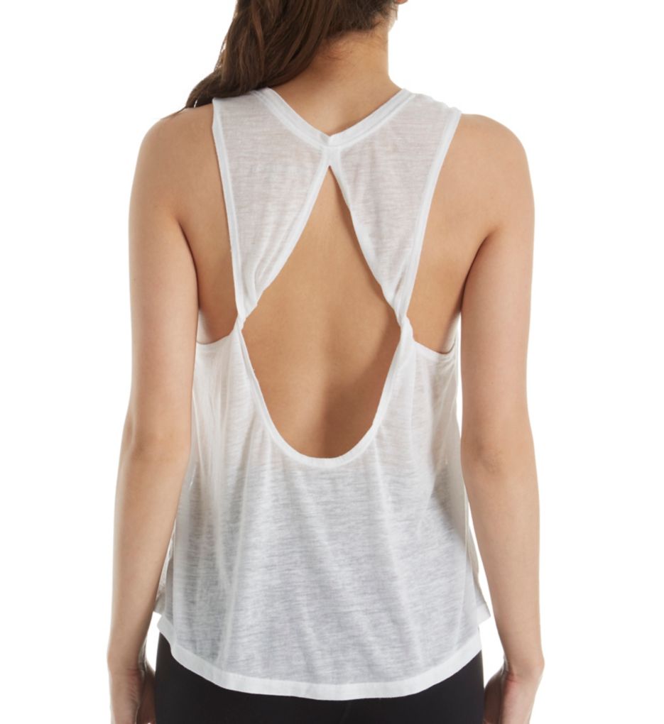 Burnout Jersey Twist It Up Tank-bs