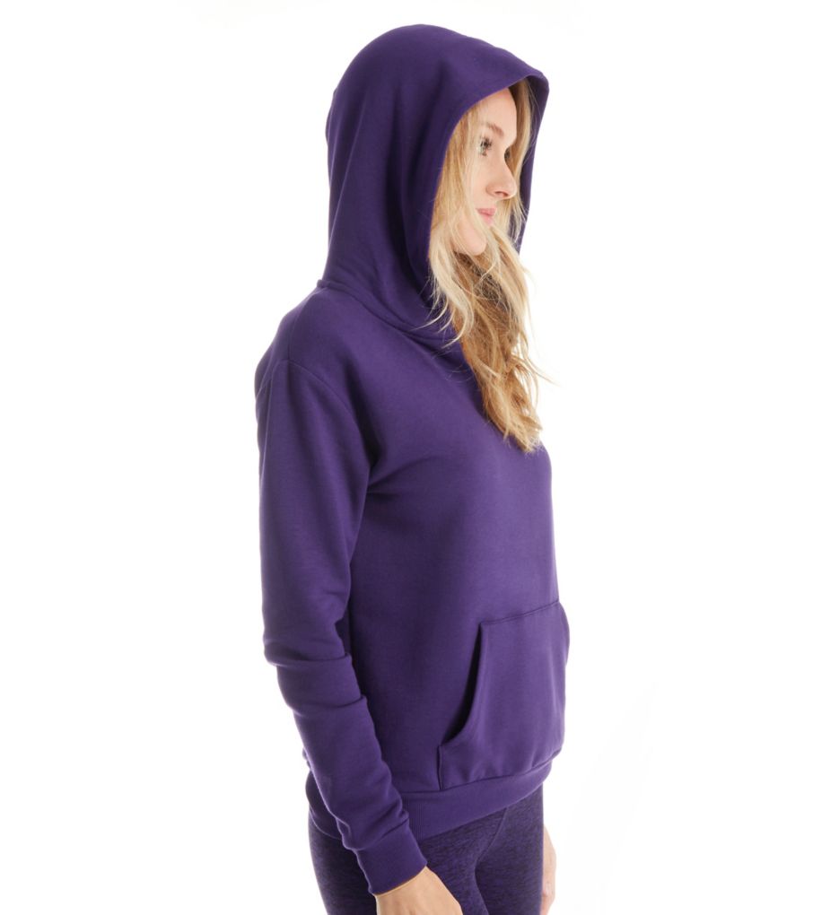 Cozy Fleece V-Neck Hoodie-cs1