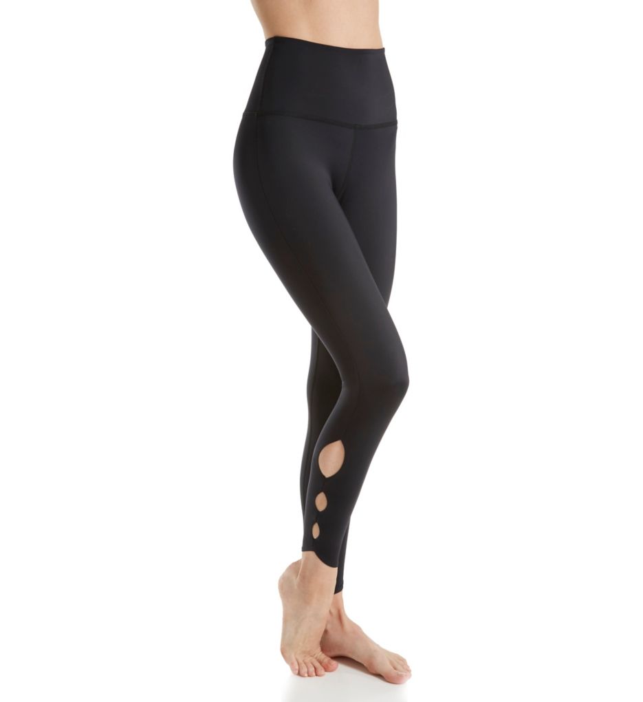 Lux Compression Half Moon Midi Legging-acs