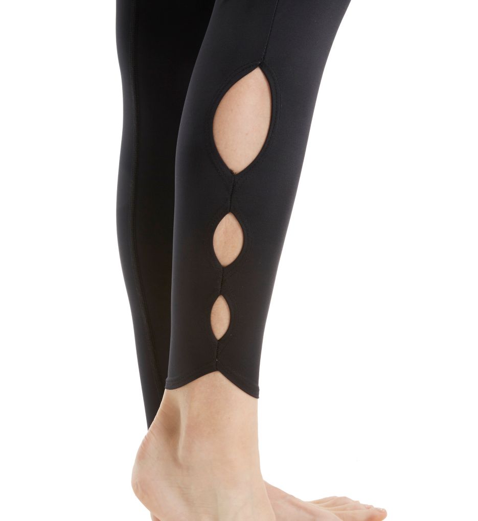 Lux Compression Half Moon Midi Legging-cs1