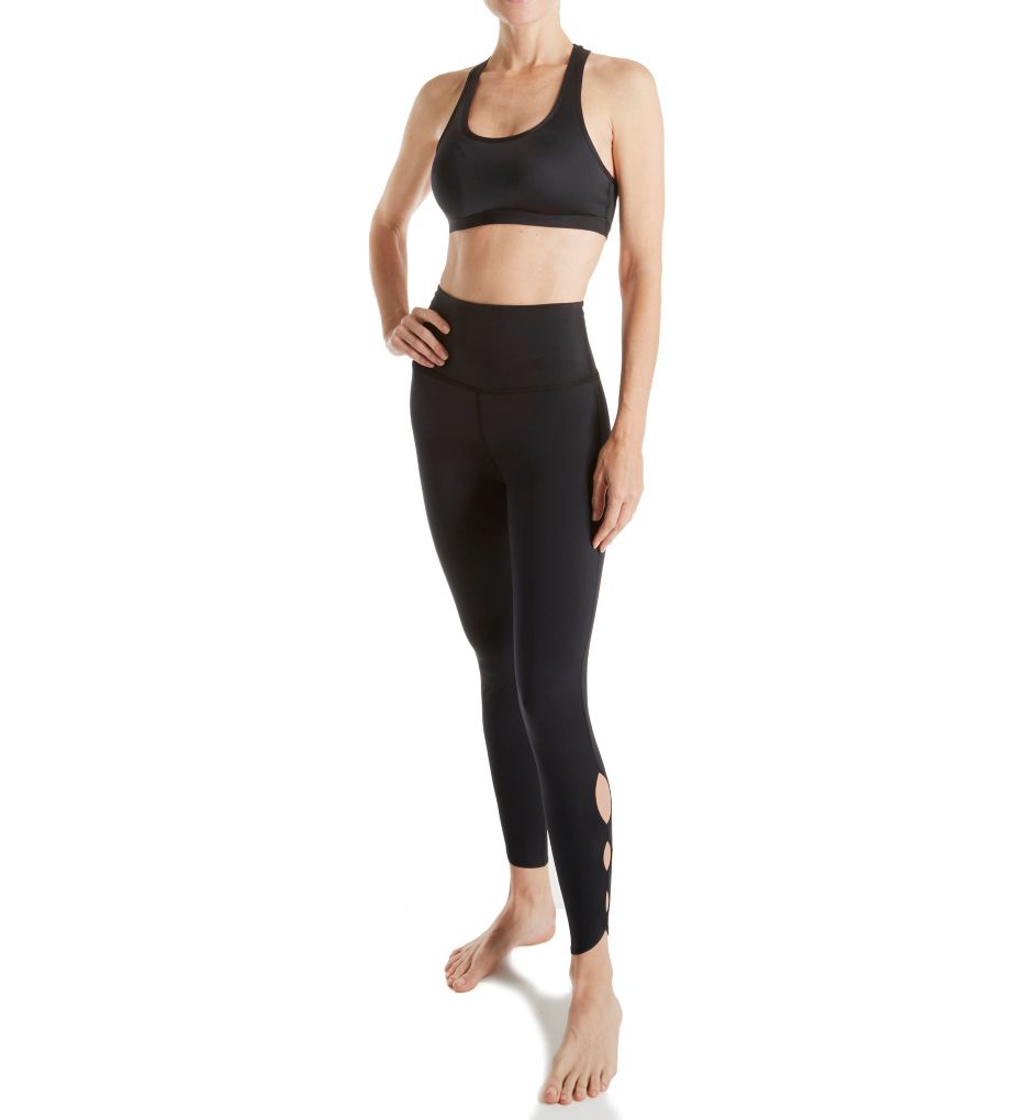 Lux Compression Half Moon Midi Legging-cs2