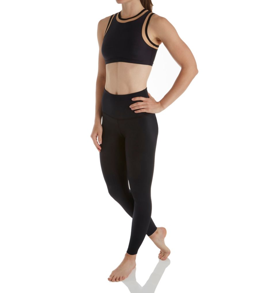 Compression Lux High Waist Midi Legging-cs1