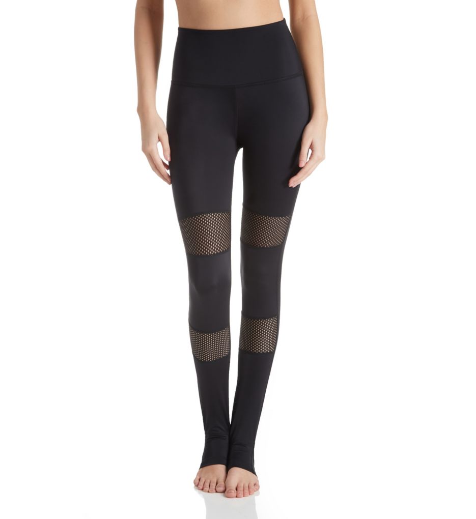 Compression Lux Blocked Out Stirrup Legging-fs