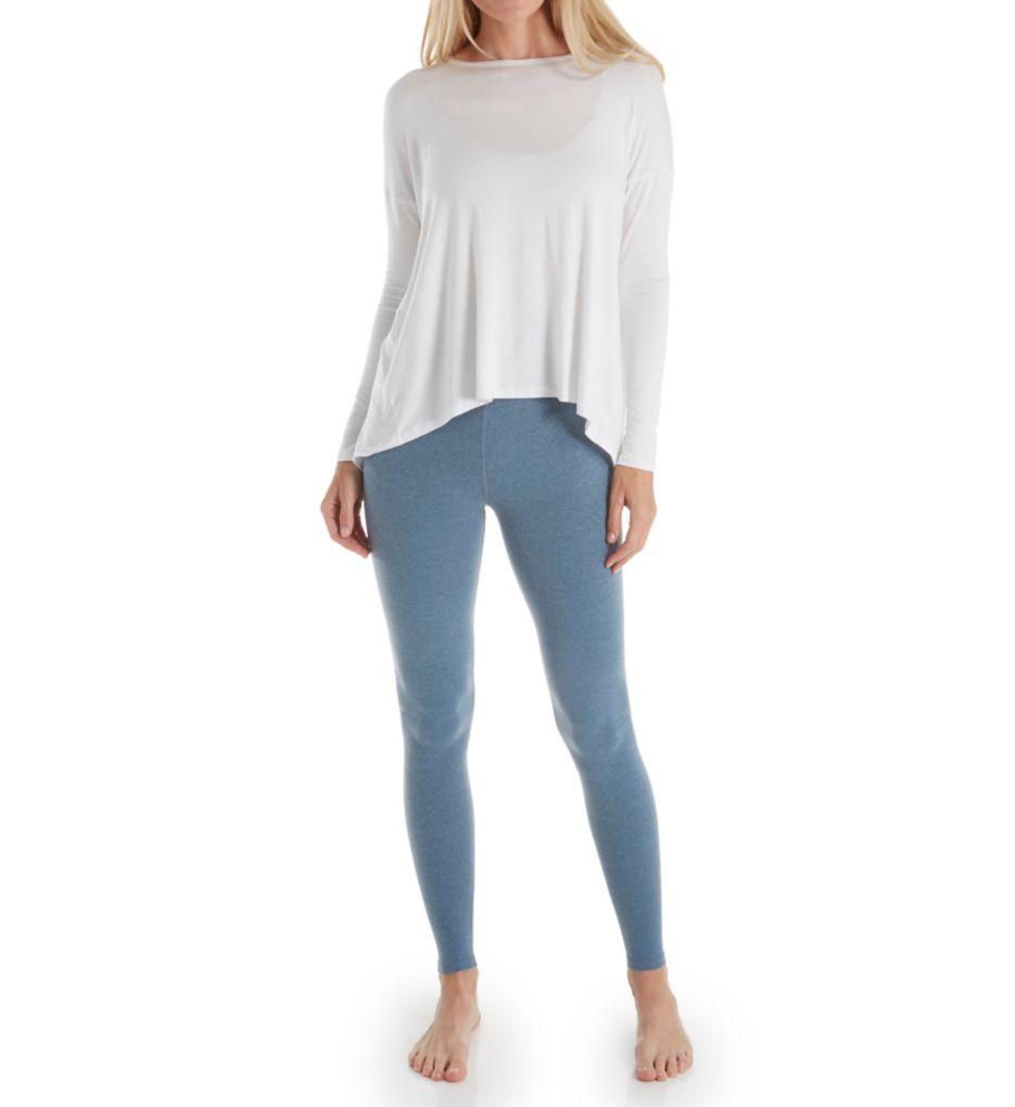 Plush High Waisted Long Legging-cs1