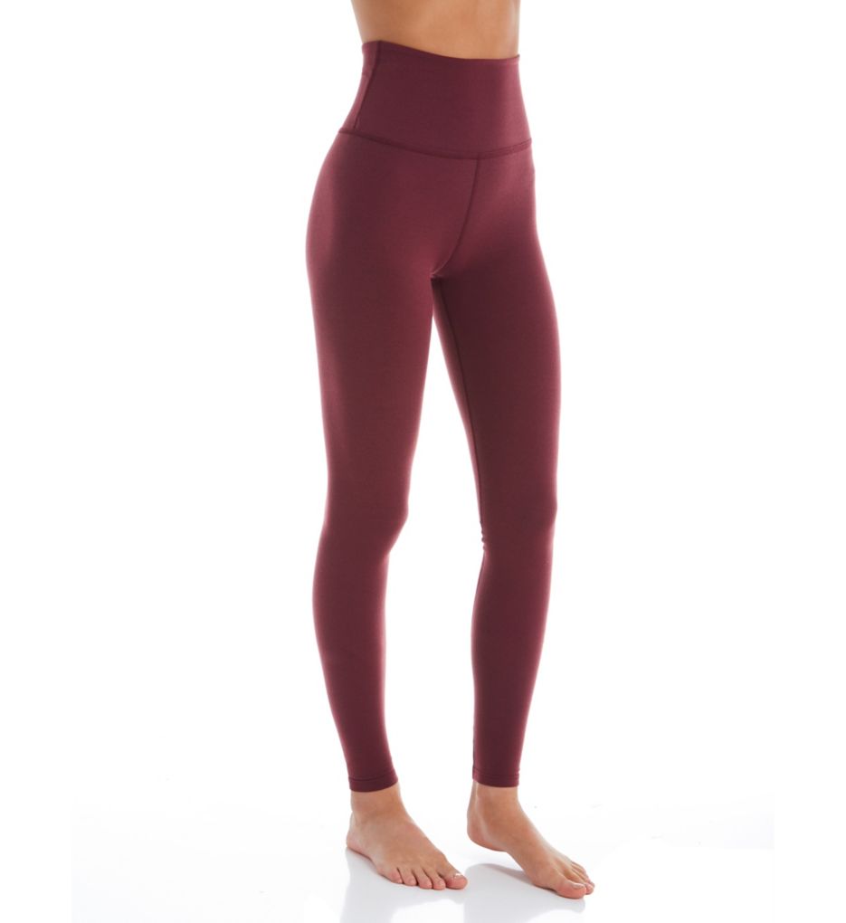 Plush High Waisted Long Legging