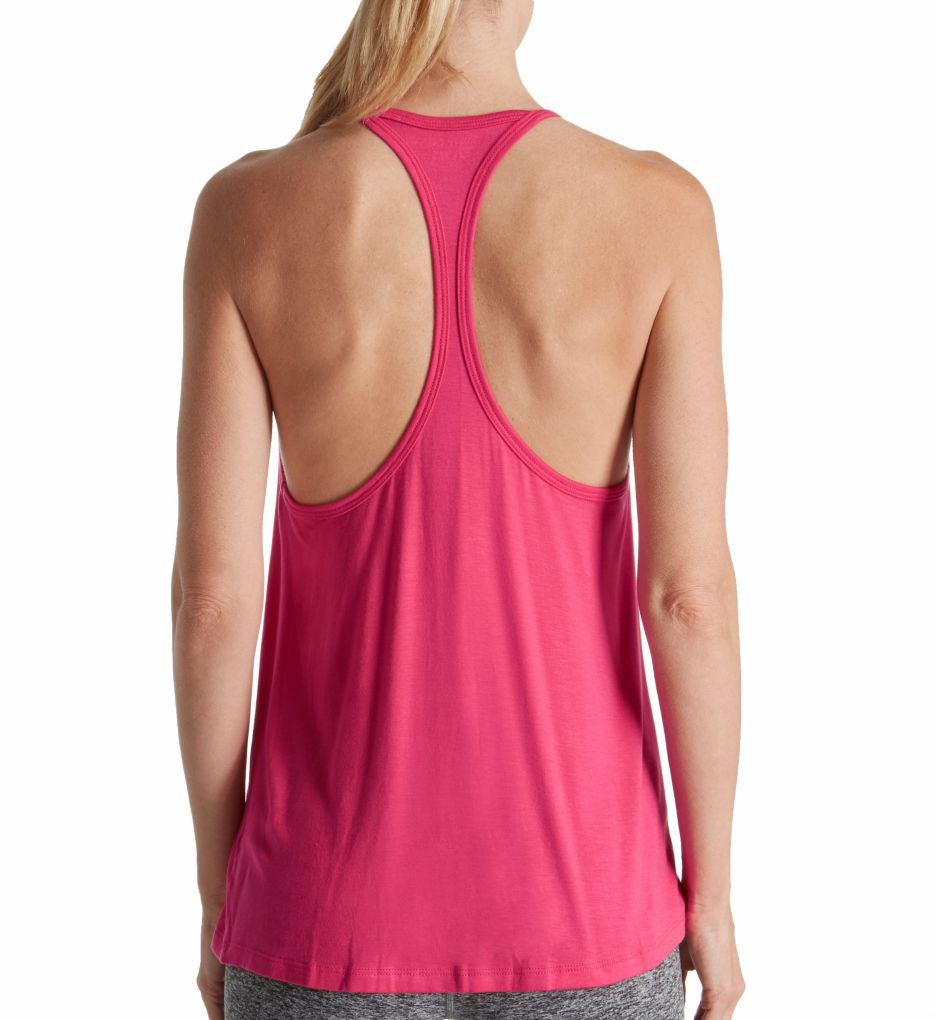 Slinky Modal Lay Low High Neck Racerback Tank