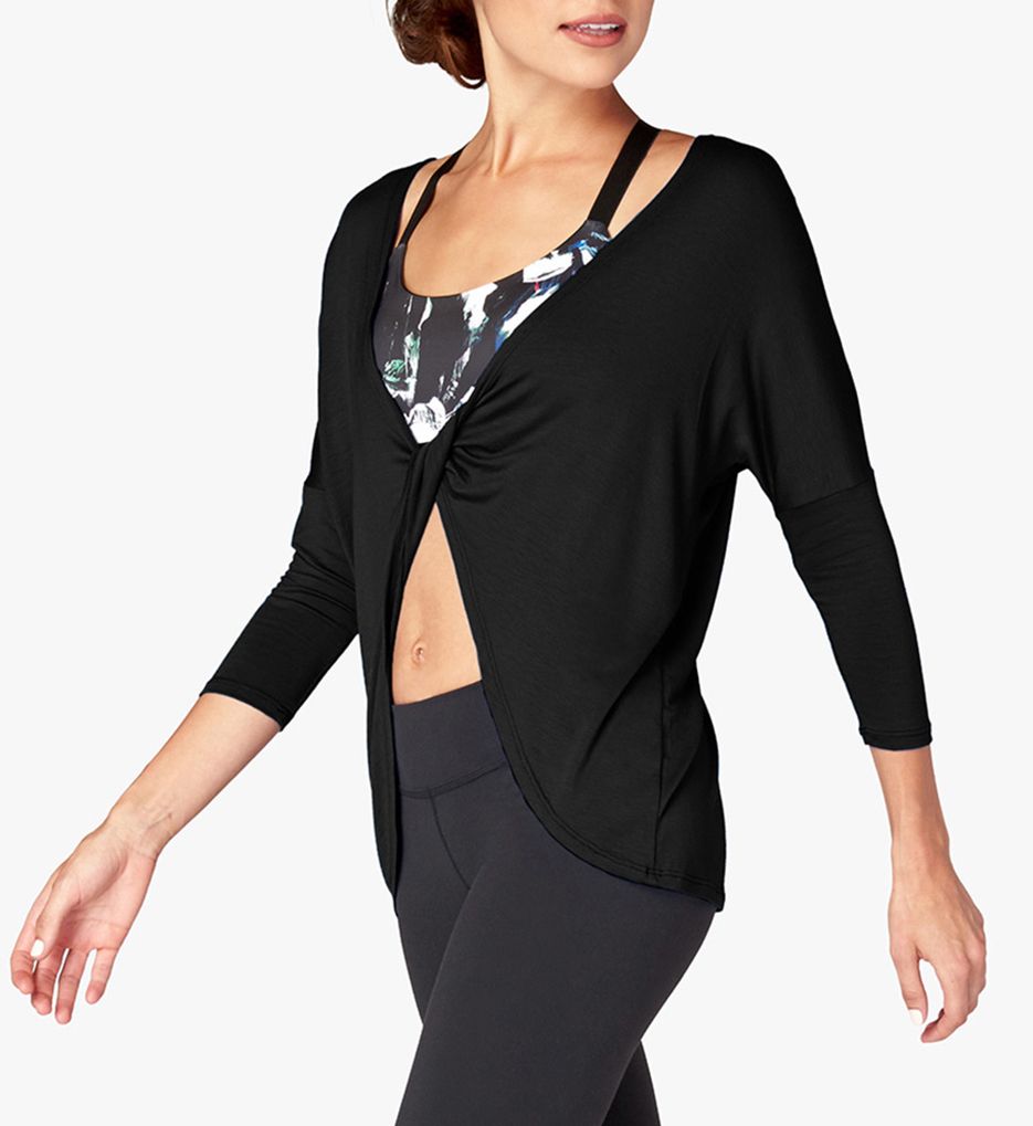 Twist of Fate Slinky Modal Reversible Pullover-acs