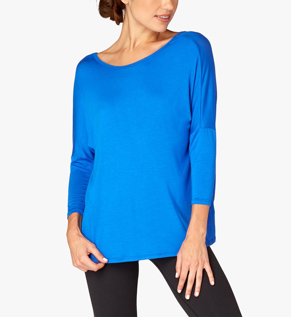 Twist of Fate Slinky Modal Reversible Pullover-acs