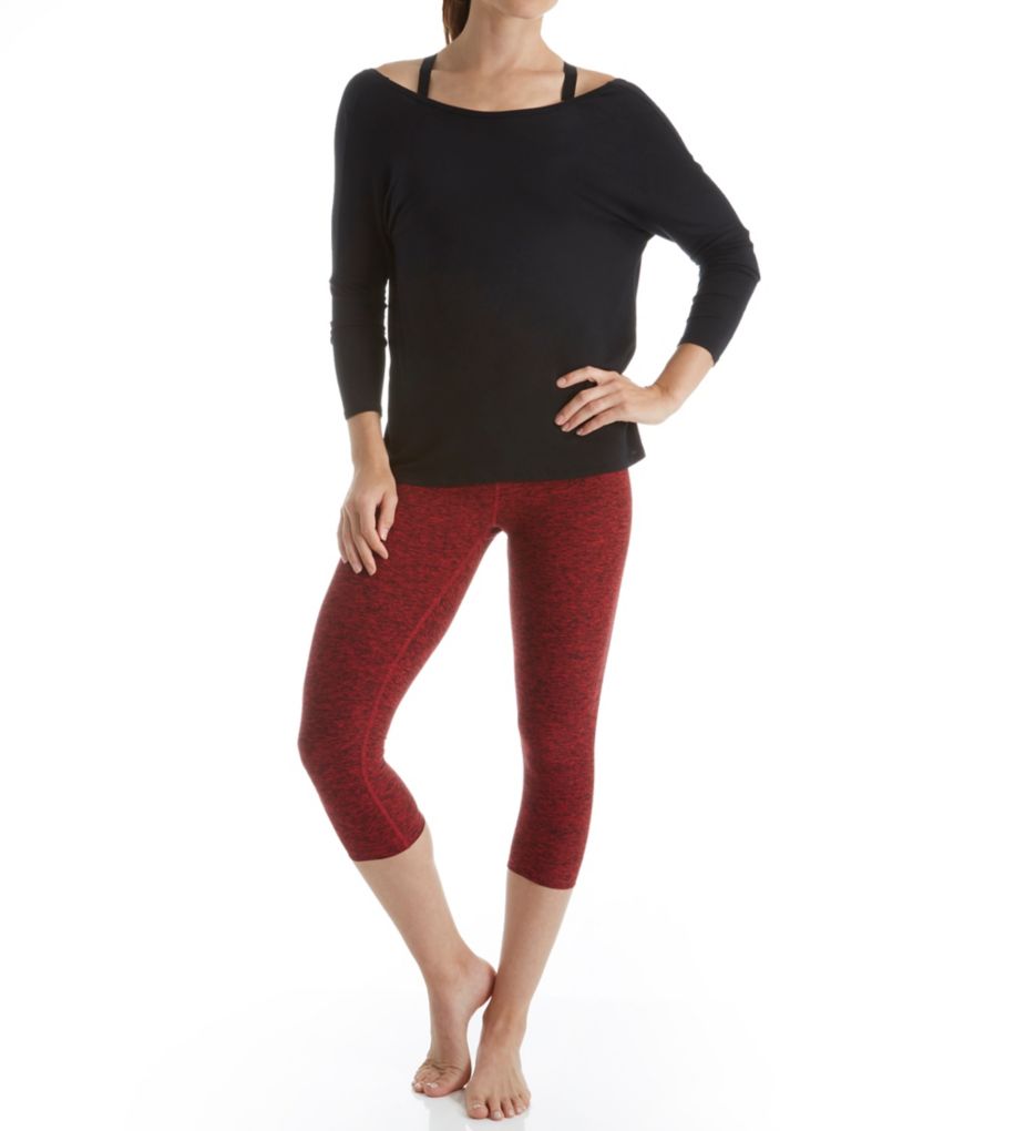 Twist of Fate Slinky Modal Reversible Pullover-cs2