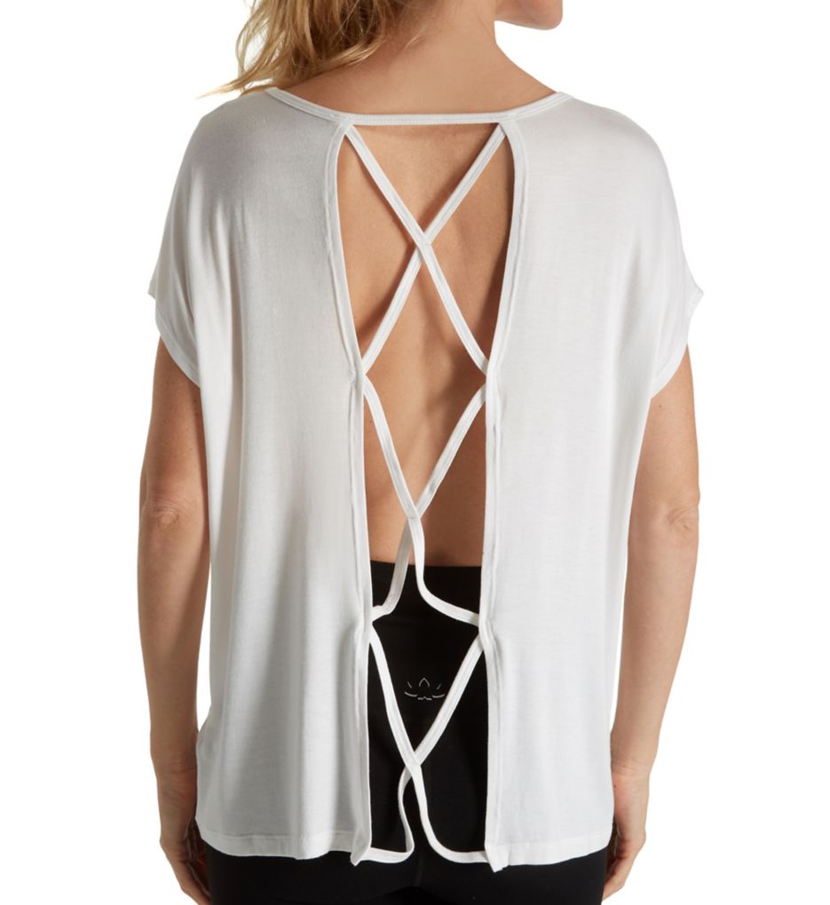Slinky Modal Jersey Back Out Tee-bs