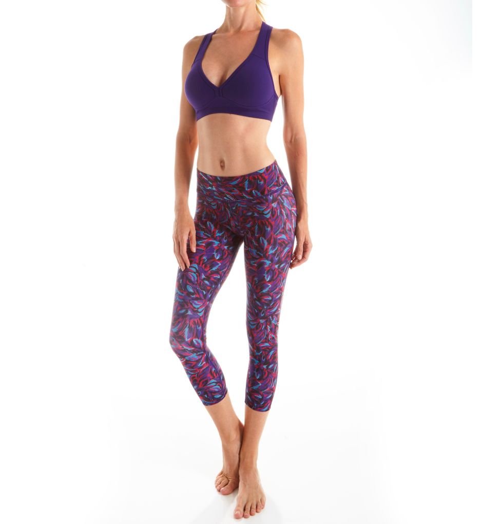 Lux Print Capri Legging-cs3