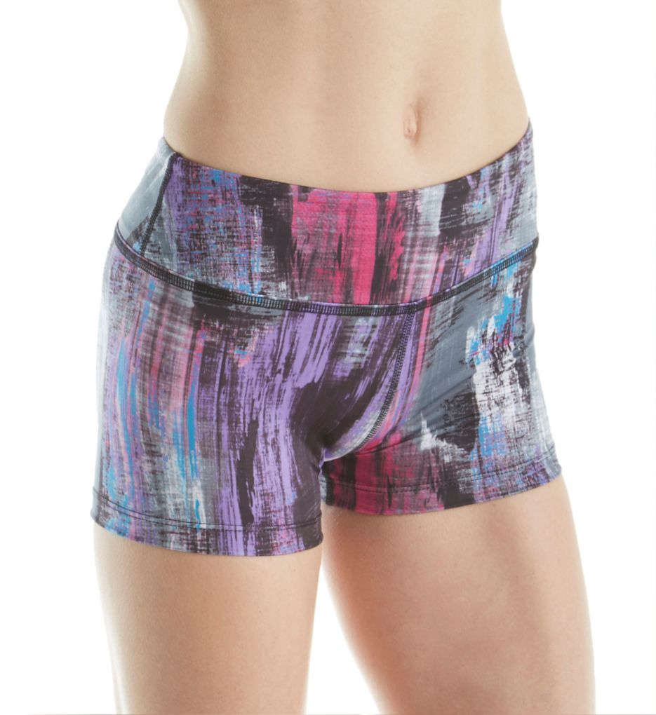 Lux Print Hot Yoga Short-acs