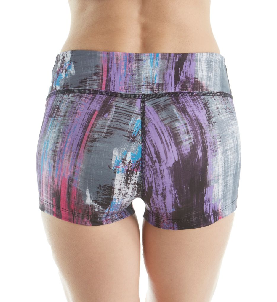 Lux Print Hot Yoga Short