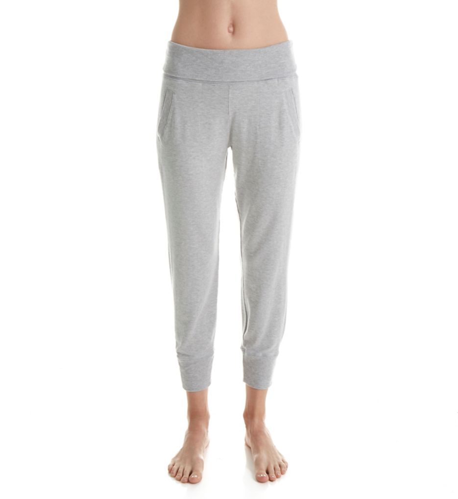 Modal Baby Terry Foldover Ribbed Sweatpants-fs