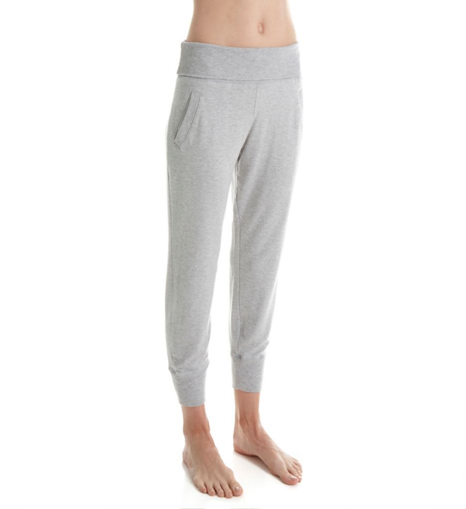 Modal Baby Terry Foldover Ribbed Sweatpants